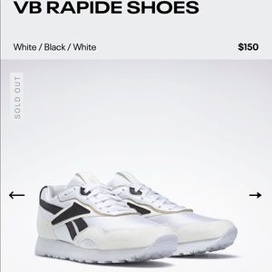Reebok X Victoria Beckham sneakers